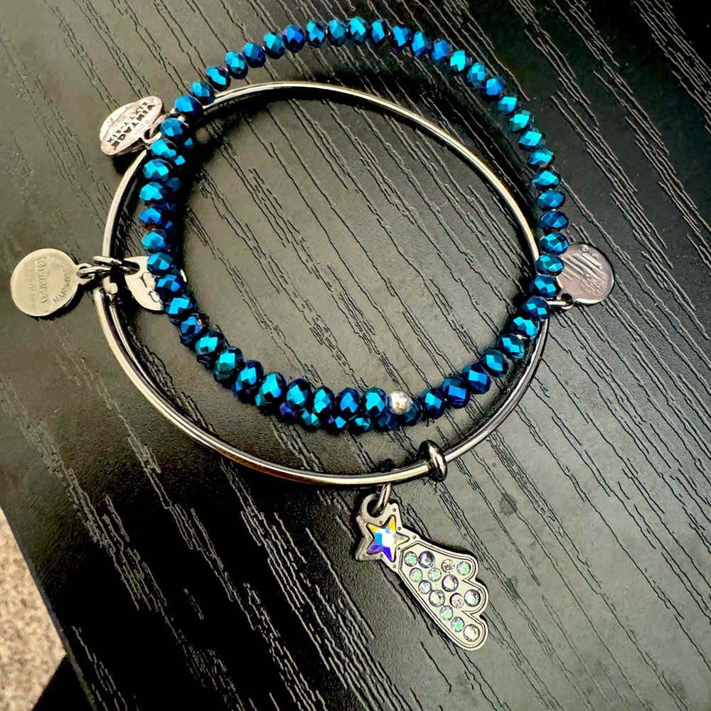 Alex and Ani bracelet bundle